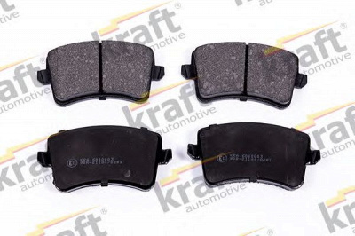 KRAFT AUTOMOTIVE 6010003 -  Комплект тормозных колодок, дисковый тормоз